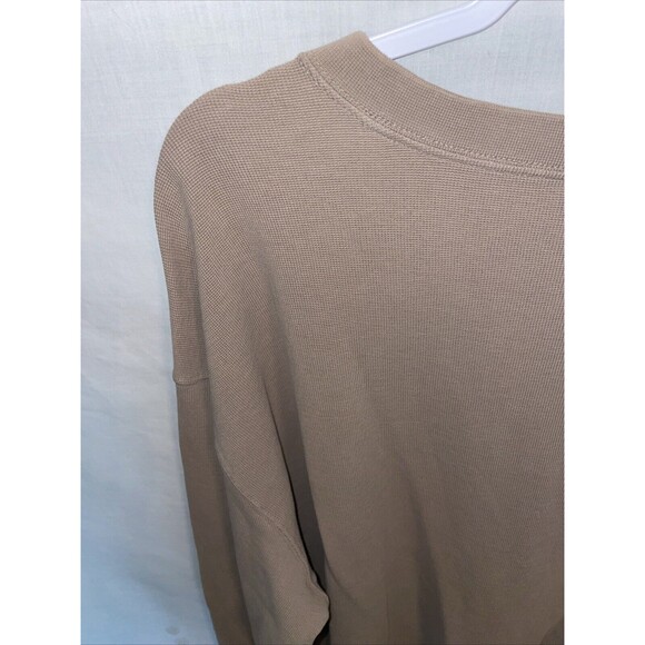 Carhartt Men’s Work Shirt Size 2XL Beige Rugged Workwear Outdoors Stain - Picture 12 of 13